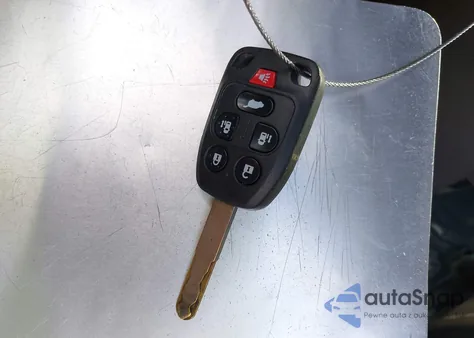 2011 Honda Odyssey Touring/Touring Elite из США, поврежденный, VIN 5FNRL5H95BB508418